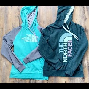 Women’s North Face Hoodie Bundle, Medium